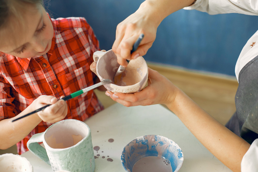 Ceramic Painting - Top 20 Things to Do in Winter in Estes Park, Colorado | Explore Estes Park