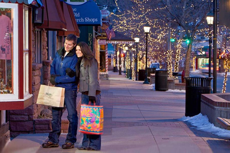 Shop Downtown - Top 15 Things to Do in Winter in Estes Park, Colorado | Explore Estes Park