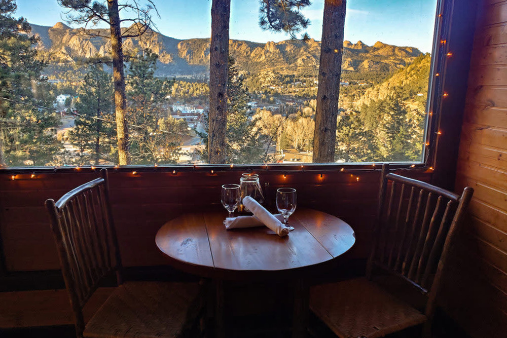 Top 15 Things to Do in Winter in Estes Park Colorado the view