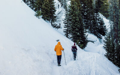 Visiting Estes Park, Colorado in January