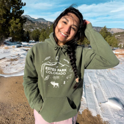 Estes Park Colorado Hoodie - Explore Estes Park